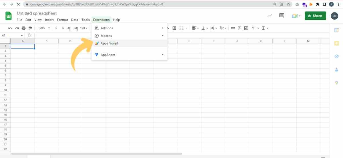 Submit data from an HTML form to Google Sheets