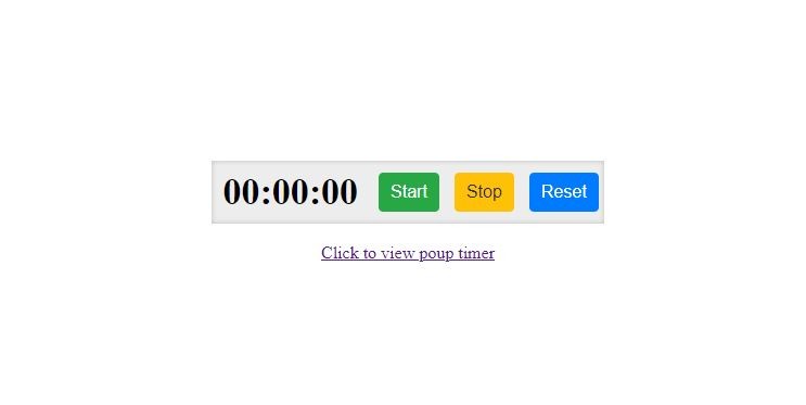 How to Create Stopwatch using JavaScript, HTML and CSS